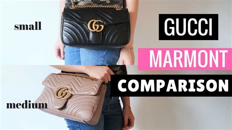 gucci marmont belt small vs medium